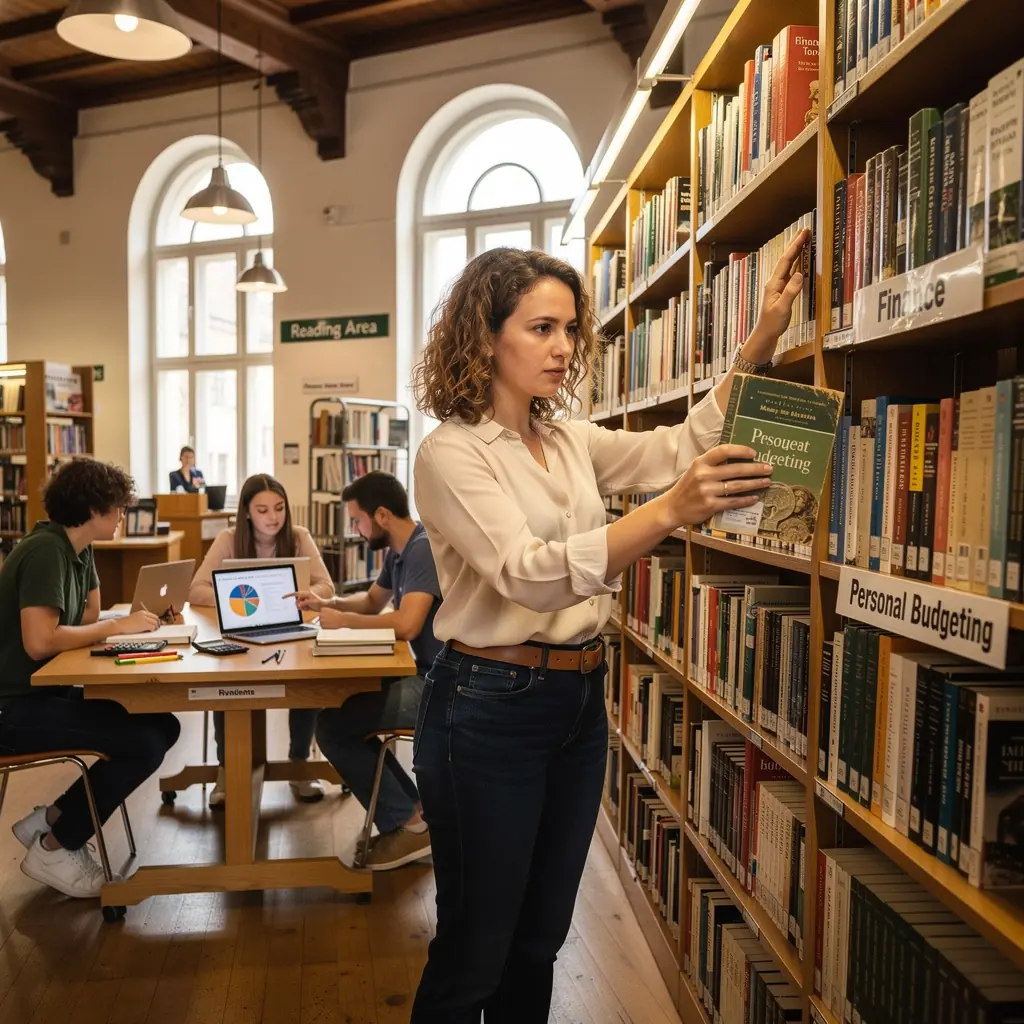 Egy csoport ember, akik pénzügyi workshopon vesznek részt, tanulva egymástól.