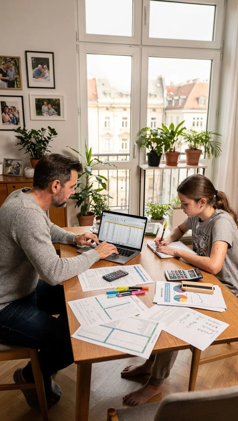 Személyes pénzügyi könyvek, amelyek segítenek a költségvetés tervezésében.